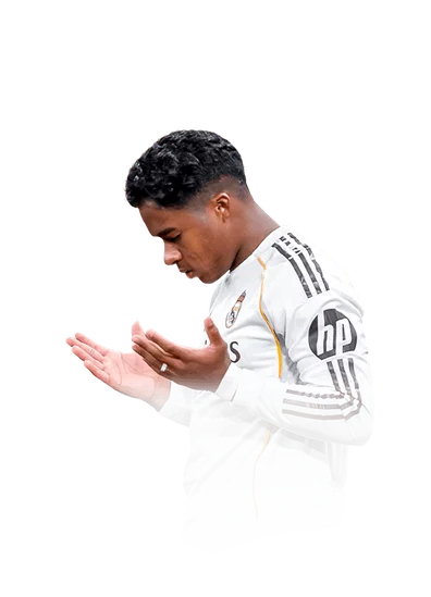 Endrick 86 Joga Bonito ST FC 26 card