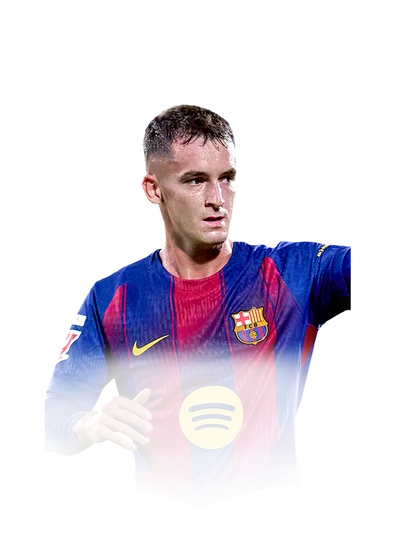 Marc Casadó 88 Future Stars CDM FC 26 card