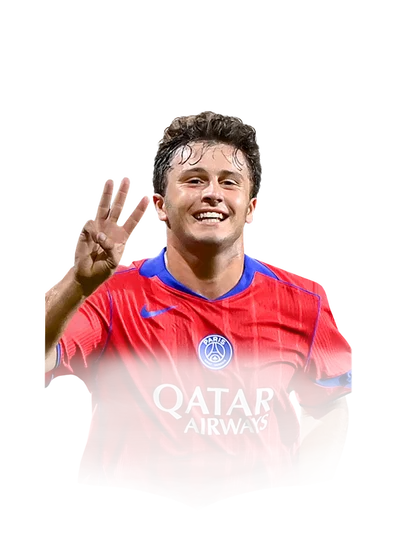 João Neves 86 Cornerstones CM FC 26 card
