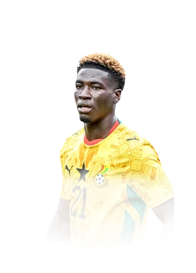 Oppong 93 Festival of Football: Phenoms CB FC 26 card