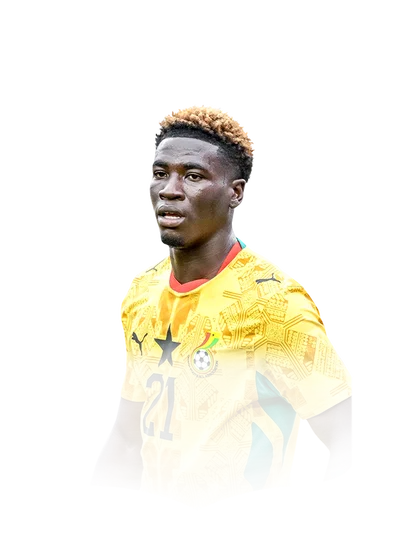 Oppong 93 Festival of Football: Phenoms CB FC 26 card