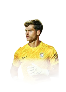 André Gomes 80 Team of the Week GK FC 26 card
