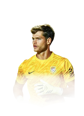 André Gomes 80 Team of the Week GK FC 26 card
