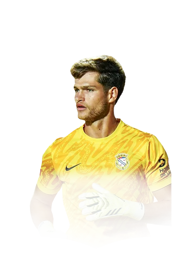 André Gomes 80 Team of the Week GK FC 26 card
