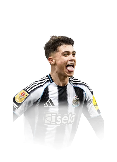 Miley 83 Team of the Week RB FC 26 card