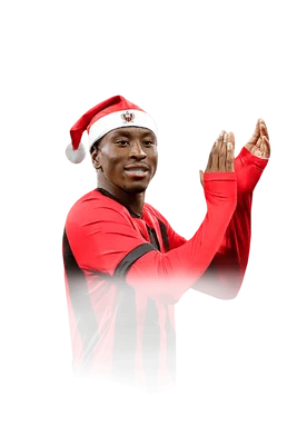 Bombito 87 Winter Wildcards Red CB FC 26 card