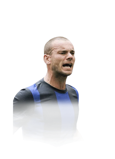 Sneijder 89 Ultimate Scream Hero LM FC 26 card