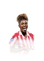 Luany 85 POTM LIGA F RM FC 26 card