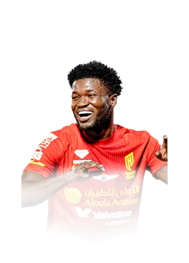 Bonsu Baah 90 TOTS Breakthrough LM FC 26 card
