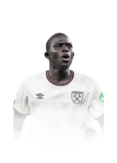 Diouf 84 Ratings Reload LB FC 26 card