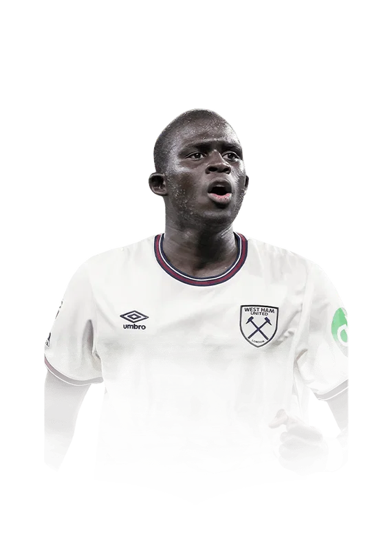 Diouf 84 Ratings Reload LB FC 26 card
