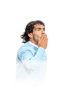 Tévez 89 Unbreakables Hero ST FC 26 card