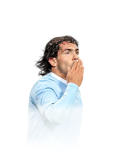 Tévez 89 Unbreakables Hero ST FC 26 card