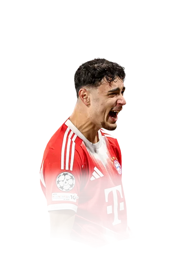 Pavlović 89 UEFA Champions League Primetime CDM FC 26 card