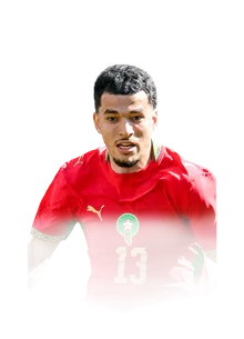 El Ouahdi 93 Festival of Football: National Pride RB FC 26 card