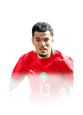 El Ouahdi 93 Festival of Football: National Pride RB FC 26 card