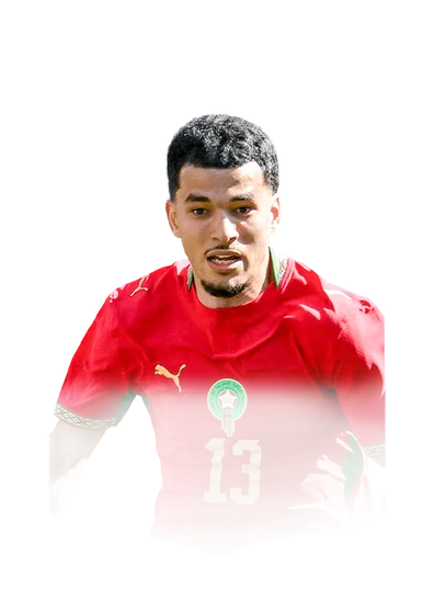 El Ouahdi 93 Festival of Football: National Pride RB FC 26 card