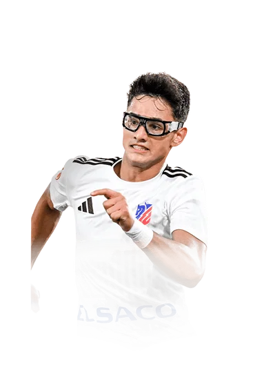Ilaș 87 FUT Birthday RB FC 26 card