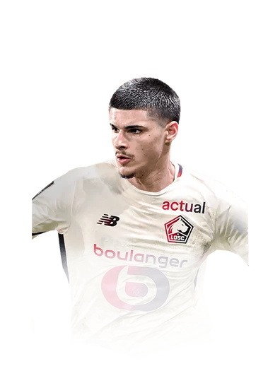 Fernandez-Pardo 87 Team of the Week ST FC 26 card