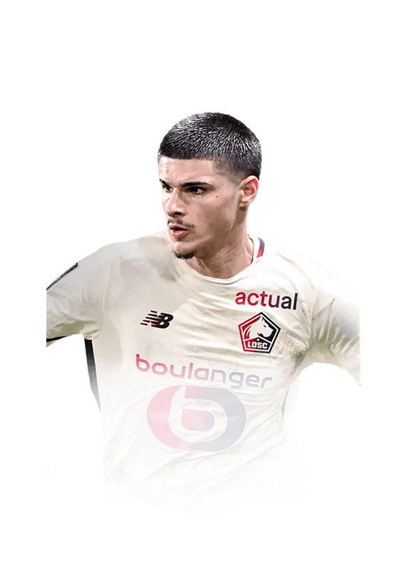 Fernandez-Pardo 87 Team of the Week ST FC 26 card