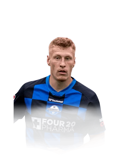 Curda 92 TOTS Honourable Mentions RB FC 26 card