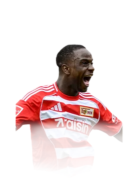 Ansah 74 TOTS Honourable Mentions ST FC 26 card