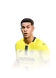 Mouriño 87 Team of the Week RB FC 26 card