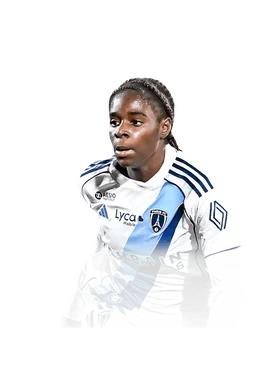 N'Dongala 89 Premium World Tour RB FC 26 card