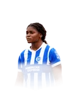 Haley 90 TOTY Honourable Mentions RW FC 26 card
