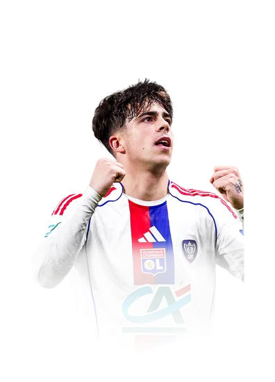Afonso Moreira 84 Team of the Week LW FC 26 card