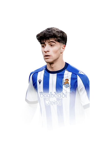 Jon Martín 74 TOTS Honourable Mentions CB FC 26 card