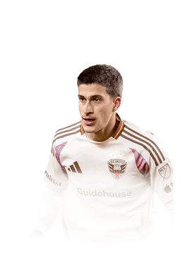 Gabriel Pirani 88 FC Pro Leagues Live ST FC 26 card