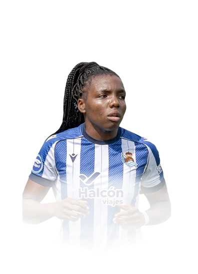 Imade 85 POTM LIGA F ST FC 26 card