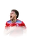 Santi García 84 Team of the Week CAM FC 26 card