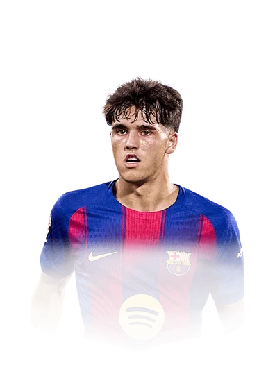 Pau Cubarsí 85 Ratings Reload CB FC 26 card