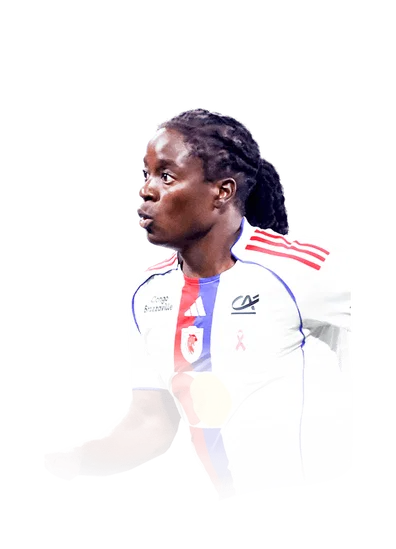 Chawinga 86 Team of the Week LW FC 26 card