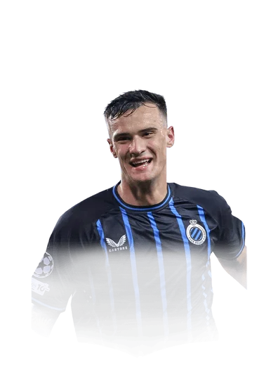 Stanković 87 Star Performer CDM FC 26 card