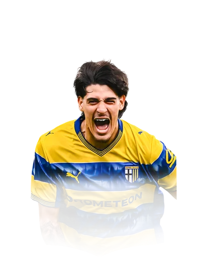 Troilo 86 Team of the Week CB FC 26 card