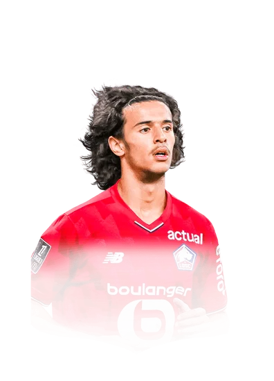 Bouaddi 86 Future Stars CM FC 26 card