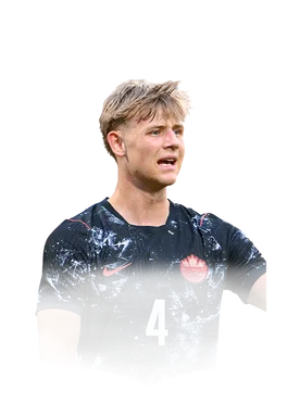 De Fougerolles 93 Festival of Football: Phenoms CB FC 26 card