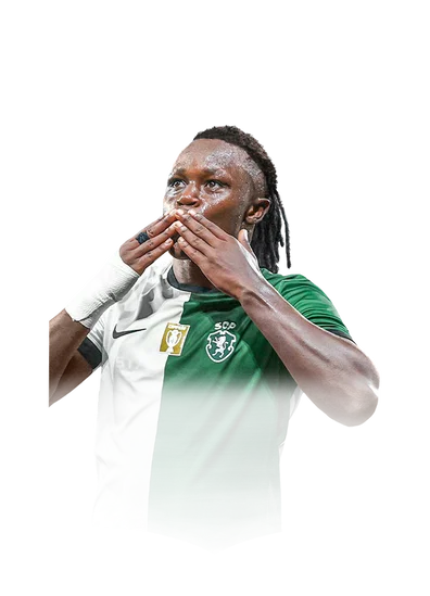 Geovany Quenda 85 Joga Bonito RM FC 26 card