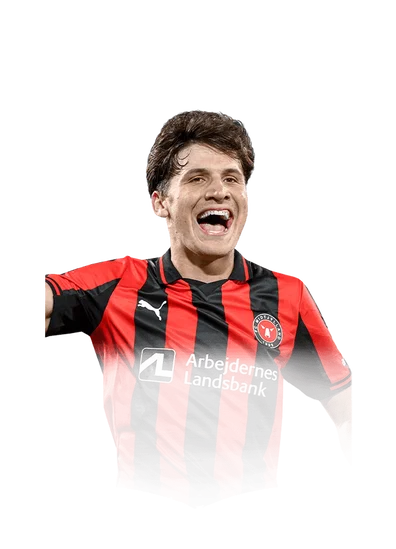 Gogorza 86 Star Performer LW FC 26 card
