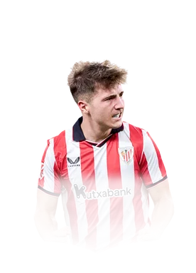 Jauregizar 87 Future Stars CM FC 26 card