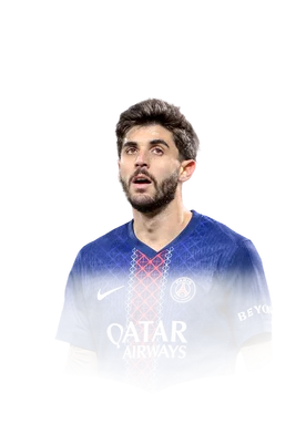 Lucas Beraldo 96 UEFA Champions League Road to the Final CB FC 26 card