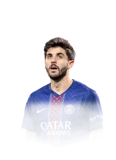 Lucas Beraldo 96 UEFA Champions League Road to the Final CB FC 26 card
