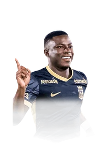 Hinestroza 85 Joga Bonito RM FC 26 card