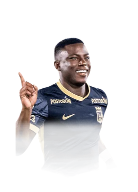 Hinestroza 85 Joga Bonito RM FC 26 card