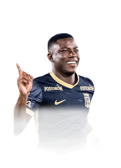 Hinestroza 85 Joga Bonito RM FC 26 card