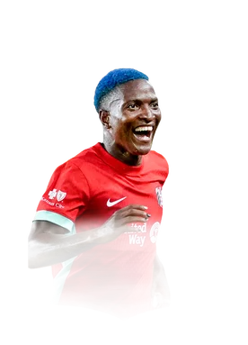 Chawinga 87 Winter Wildcards Red LW FC 26 card