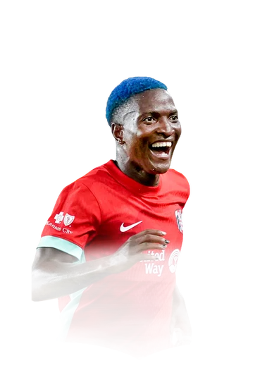 Chawinga 87 Winter Wildcards Red LW FC 26 card